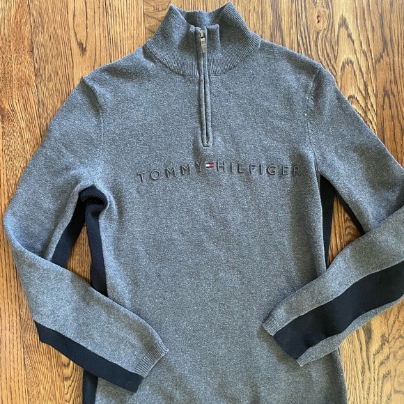 Tommy Hilfiger half-zip sweater 🇺🇸 - Picture 4 of 5